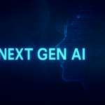 Digital illustration of artificial intelligence highlighting the concept of Next Gen AI and its transformative role in future technology