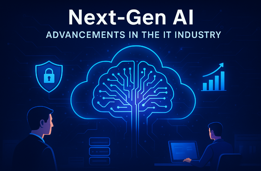 Next-gen AI transforming the IT industry with automation, cybersecurity, cloud management, and data analytics