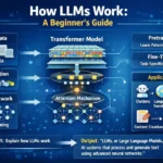 How LLMs Work explained visually