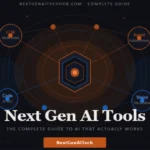 Next Gen AI Tools 2026: The Complete Guide to AI That Actually Works